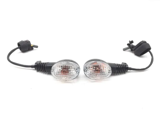 Front Left Right Turn Signals Set 2022 Kawasaki KLR650 2850A