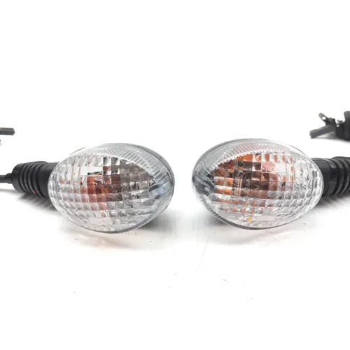Front Left Right Turn Signals Set 2022 Kawasaki KLR650 2850A 10