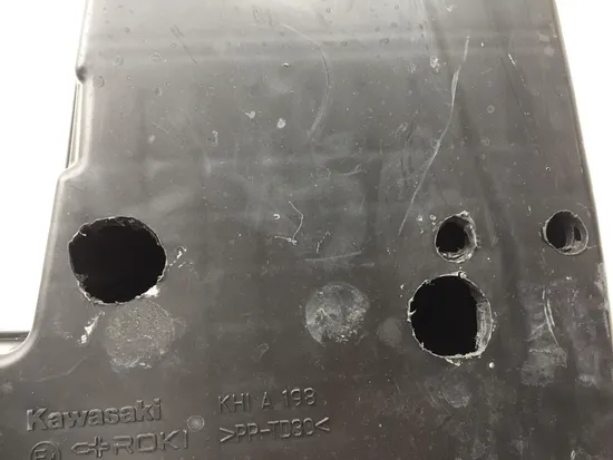 Air Box With Lid 2022 Kawasaki KLR650 2850A x