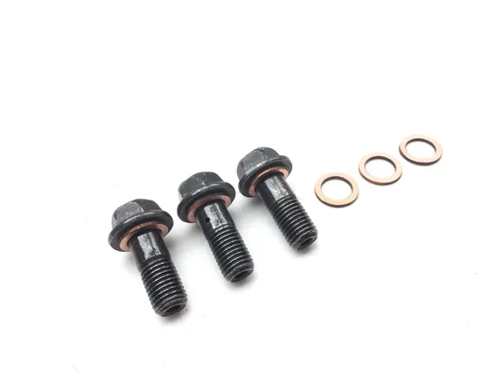 Engine Oil Lines 2022 Kawasaki KLR650 2850A