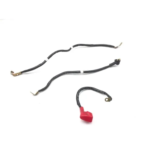 Positive Negative Battery Starter Wires 2022 Kawasaki KLR650 2850A 3
