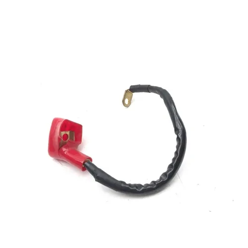 Positive Negative Battery Starter Wires 2022 Kawasaki KLR650 2850A 5