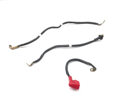 Positive Negative Battery Starter Wires 2022 Kawasaki KLR650 2850A