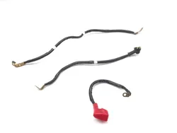 Positive Negative Battery Starter Wires 2022 Kawasaki KLR650 2850A