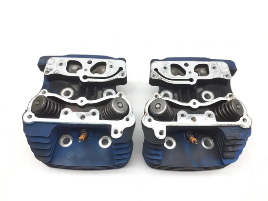 Front Rear Cylinder Head Set 2001 Harley-Davidson Dyna Low Rider FXDL 2854A x