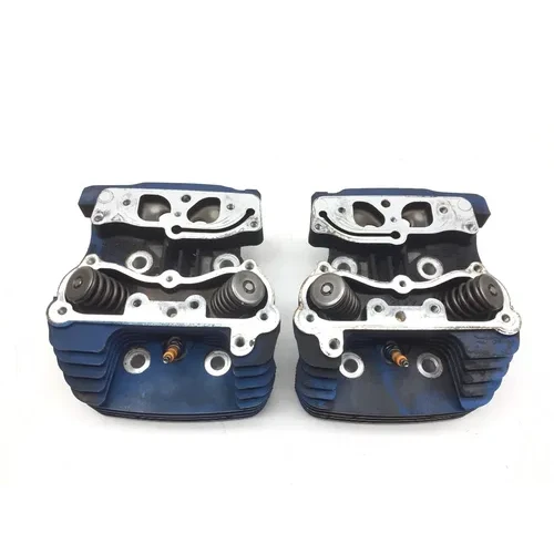 Front Rear Cylinder Head Set 2001 Harley-Davidson Dyna Low Rider FXDL 2854A x 15