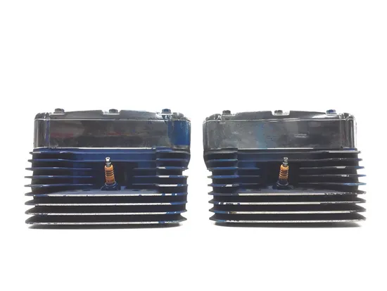 Front Rear Cylinder Head Set 2001 Harley-Davidson Dyna Low Rider FXDL 2854A x