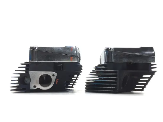 Front Rear Cylinder Head Set 2001 Harley-Davidson Dyna Low Rider FXDL 2854A x