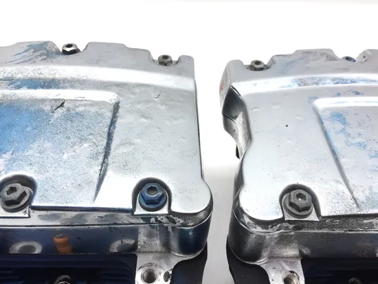Front Rear Cylinder Head Set 2001 Harley-Davidson Dyna Low Rider FXDL 2854A x