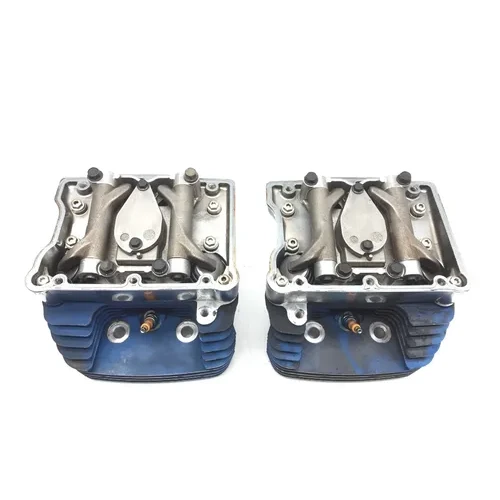 Front Rear Cylinder Head Set 2001 Harley-Davidson Dyna Low Rider FXDL 2854A x 13