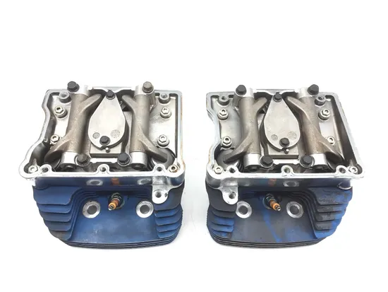 Front Rear Cylinder Head Set 2001 Harley-Davidson Dyna Low Rider FXDL 2854A x