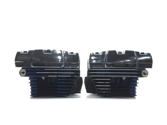 Front Rear Cylinder Head Set 2001 Harley-Davidson Dyna Low Rider FXDL 2854A x