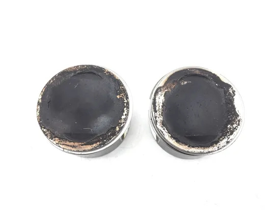 Front Rear Cylinder Jugs w Pistons 2001 Harley Dyna Low Rider FXDL 2854A x