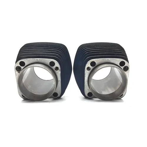 Front Rear Cylinder Jugs w Pistons 2001 Harley Dyna Low Rider FXDL 2854A x 22