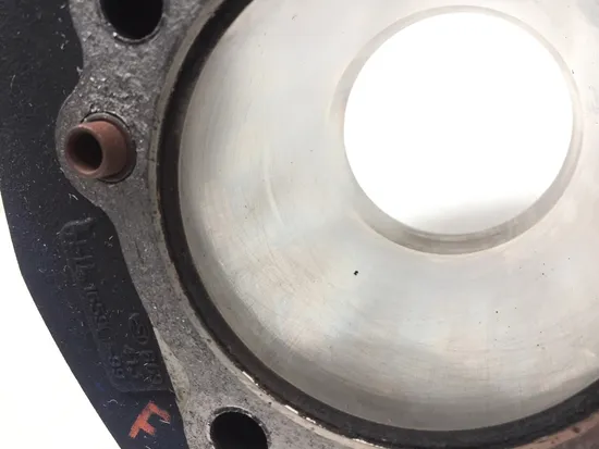 Front Rear Cylinder Jugs w Pistons 2001 Harley Dyna Low Rider FXDL 2854A x