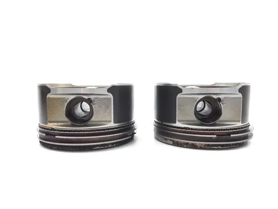 Front Rear Cylinder Jugs w Pistons 2001 Harley Dyna Low Rider FXDL 2854A x