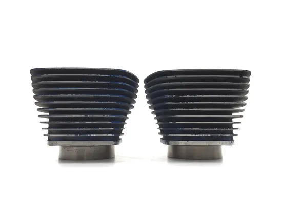 Front Rear Cylinder Jugs w Pistons 2001 Harley Dyna Low Rider FXDL 2854A x