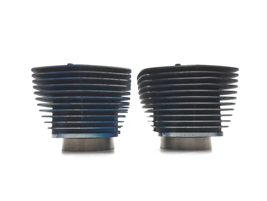 Front Rear Cylinder Jugs w Pistons 2001 Harley Dyna Low Rider FXDL 2854A x