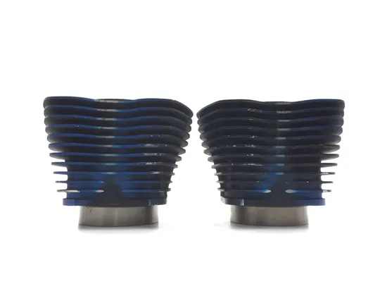 Front Rear Cylinder Jugs w Pistons 2001 Harley Dyna Low Rider FXDL 2854A x