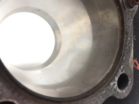 Front Rear Cylinder Jugs w Pistons 2001 Harley Dyna Low Rider FXDL 2854A x