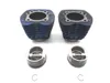 Front Rear Cylinder Jugs w Pistons 2001 Harley Dyna Low Rider FXDL 2854A x