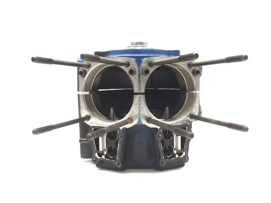 Engine Left Right Center Cases 2001 Harley-Davidson Dyna Low Rider FXDL 2854A x