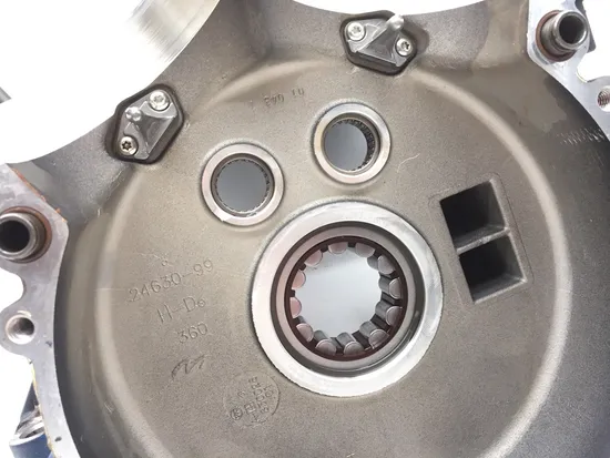 Engine Left Right Center Cases 2001 Harley-Davidson Dyna Low Rider FXDL 2854A x