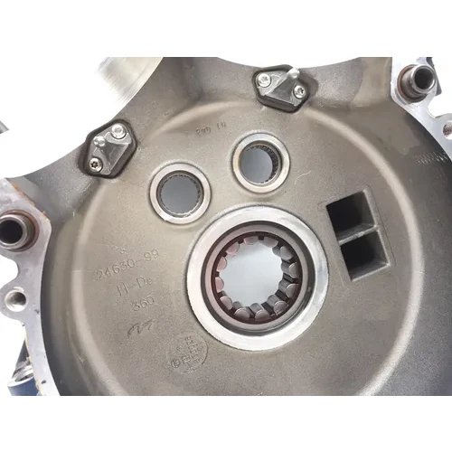 Engine Left Right Center Cases 2001 Harley-Davidson Dyna Low Rider FXDL 2854A x 17