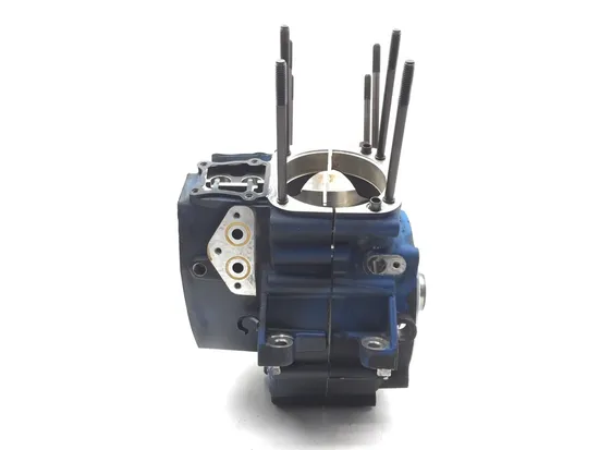 Engine Left Right Center Cases 2001 Harley-Davidson Dyna Low Rider FXDL 2854A x