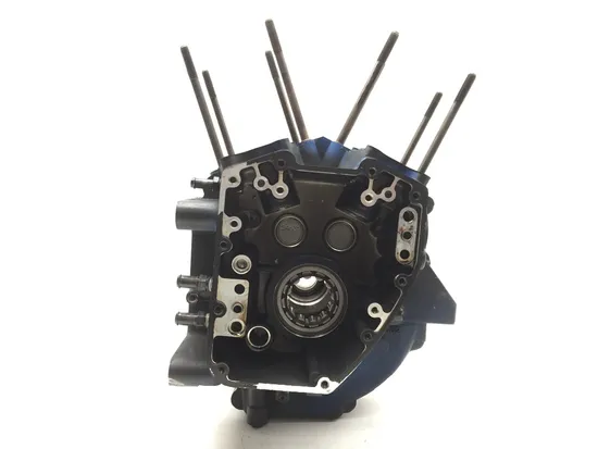 Engine Left Right Center Cases 2001 Harley-Davidson Dyna Low Rider FXDL 2854A x