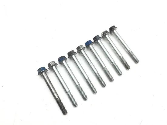 Engine Left Right Center Case Bolts 2001 Harley Dyna Low Rider FXDL 2854A x