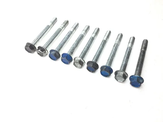 Engine Left Right Center Case Bolts 2001 Harley Dyna Low Rider FXDL 2854A x