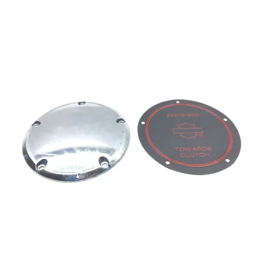 Primary Clutch Derby Inspection Cover 2001 Harley Dyna Low Rider FXDL 2854A x 3