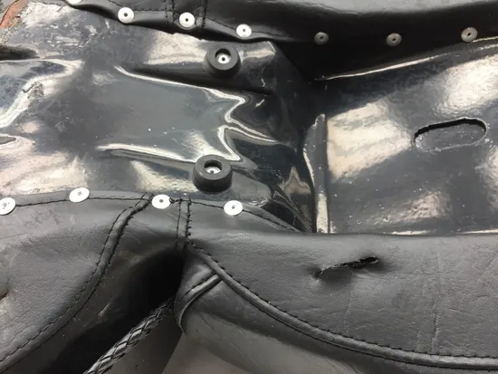 Mustang Seat 2001 Harley-Davidson Dyna Low Rider FXDL 2854A x