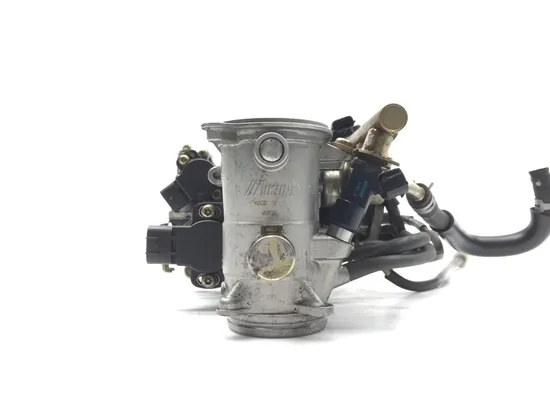 Throttle Body with Injectors 2005 Yamaha YZF R1 Raven 2858A