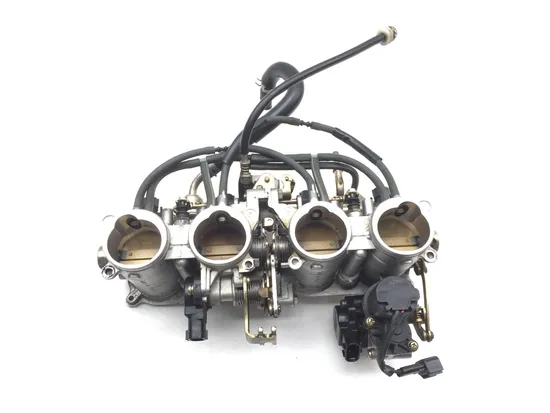 Throttle Body with Injectors 2005 Yamaha YZF R1 Raven 2858A