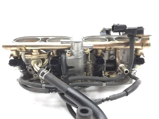 Throttle Body with Injectors 2005 Yamaha YZF R1 Raven 2858A