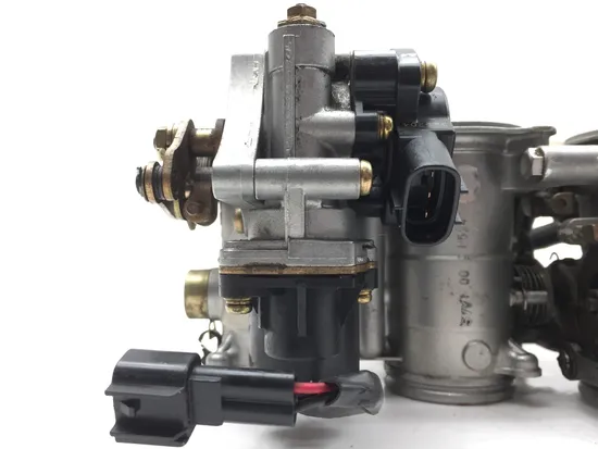Throttle Body with Injectors 2005 Yamaha YZF R1 Raven 2858A
