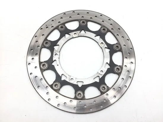 Left Right Front Brake Disc Rotors Set 2005 Yamaha YZF R1 Raven 2858A