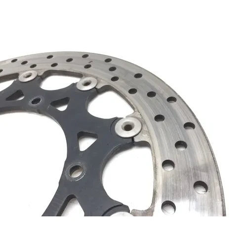 Left Right Front Brake Disc Rotors Set 2005 Yamaha YZF R1 Raven 2858A 5