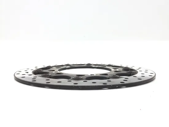 Left Right Front Brake Disc Rotors Set 2005 Yamaha YZF R1 Raven 2858A