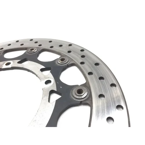 Left Right Front Brake Disc Rotors Set 2005 Yamaha YZF R1 Raven 2858A 13