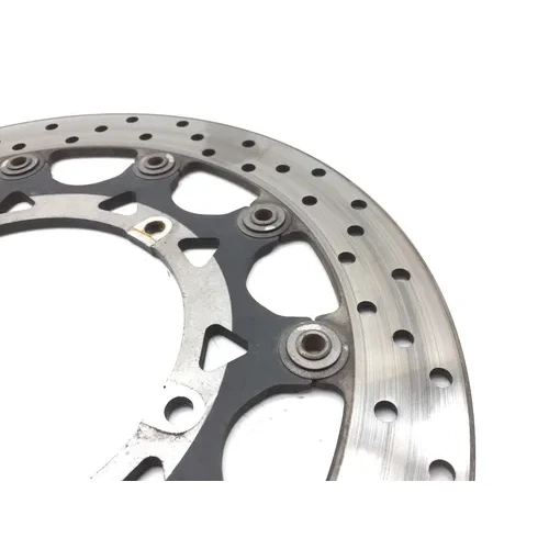 Left Right Front Brake Disc Rotors Set 2005 Yamaha YZF R1 Raven 2858A 11