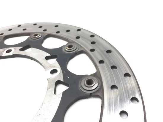 Left Right Front Brake Disc Rotors Set 2005 Yamaha YZF R1 Raven 2858A