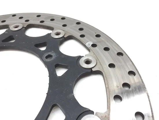 Left Right Front Brake Disc Rotors Set 2005 Yamaha YZF R1 Raven 2858A