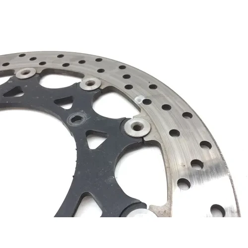 Left Right Front Brake Disc Rotors Set 2005 Yamaha YZF R1 Raven 2858A 18