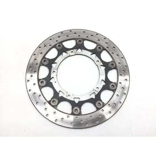 Left Right Front Brake Disc Rotors Set 2005 Yamaha YZF R1 Raven 2858A 9