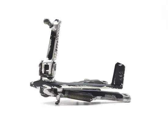 Right Rearset Brake Bracket Foot Peg 2005 Yamaha YZF R1 Raven 2858A x
