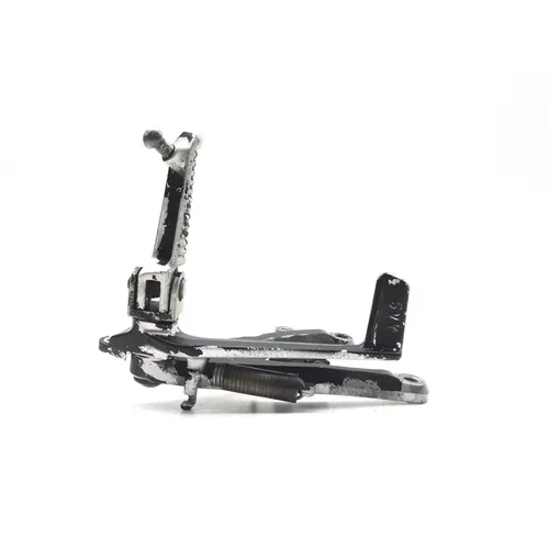 Right Rearset Brake Bracket Foot Peg 2005 Yamaha YZF R1 Raven 2858A x 12