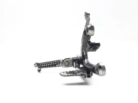 Right Rearset Brake Bracket Foot Peg 2005 Yamaha YZF R1 Raven 2858A x